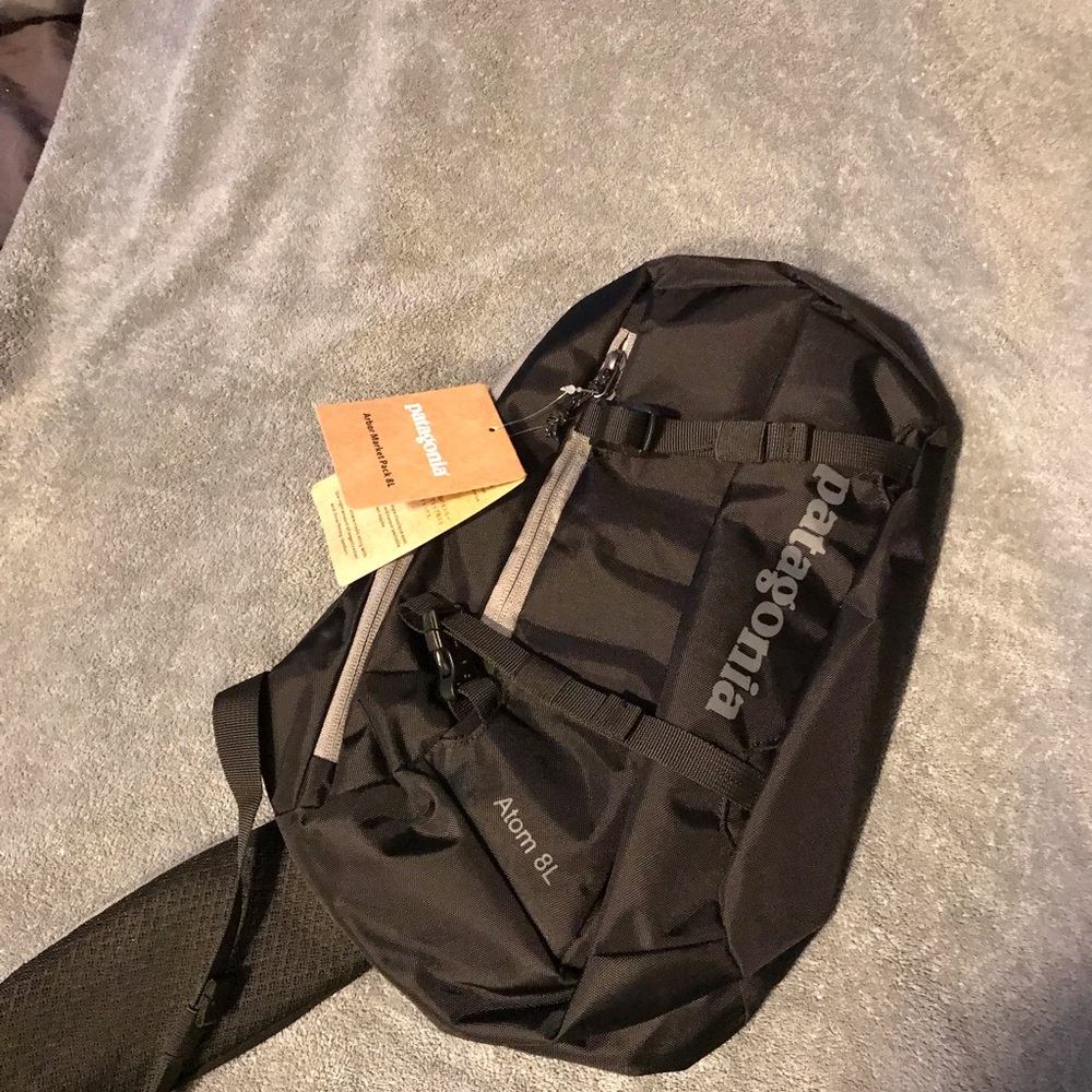 Patagonia Atom Sling Bag - Black